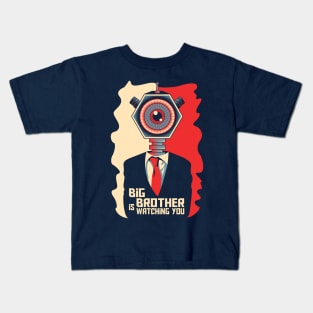 Big Brother is watching you Kids T-Shirt